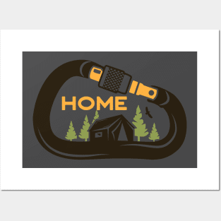 Home Outdoors Camping Posters and Art